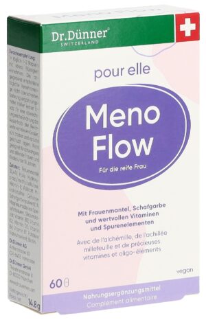 DUNNER pour elle Meno Flow Kaps       Blist 60 Stk