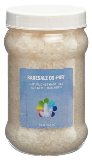 DS PAR Natürliches Badesalz totes Meer    1.600 kg