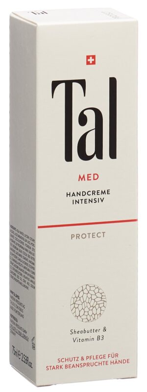 TAL Med Handcreme protect                 Tb 75 ml