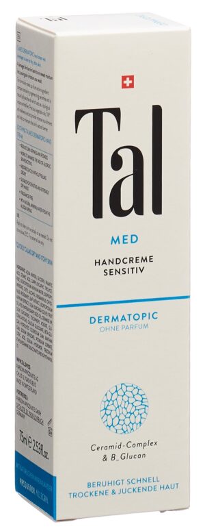 TAL Med Handcreme dermatopic              Tb 75 ml