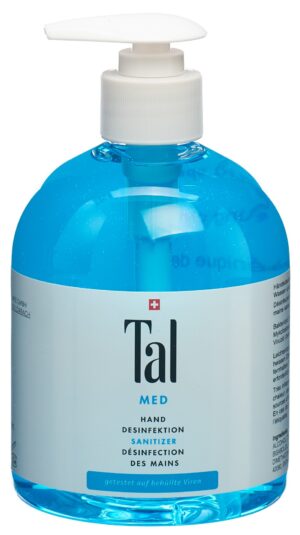 TAL Med Hand Desinfektion Sanitizer    Disp 500 ml