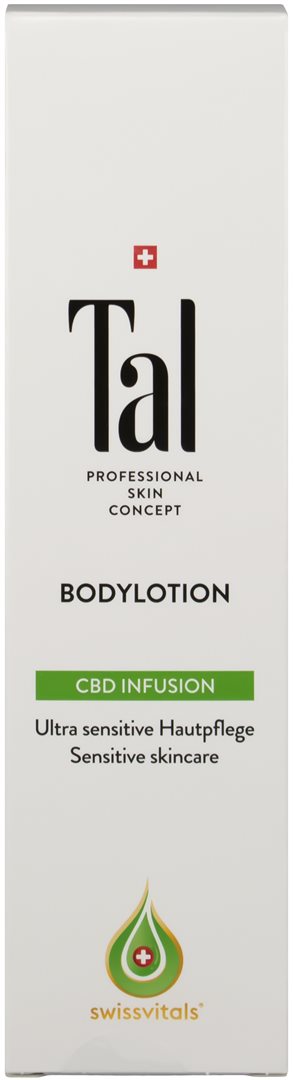 TAL SWISSVITALS CBD Bodylotion         Disp 200 ml