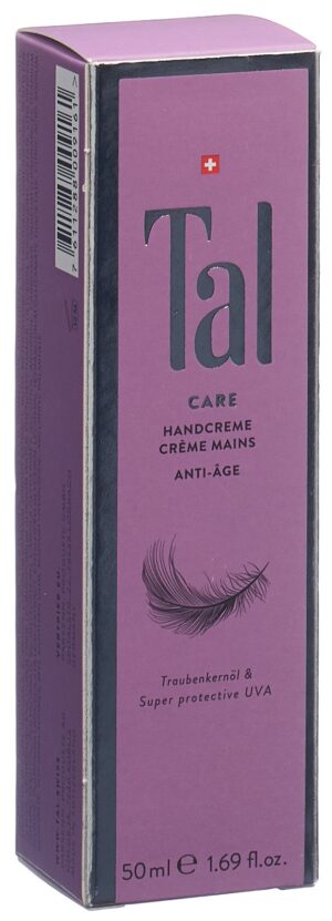 TAL Care Handcreme anti-age               Tb 50 ml