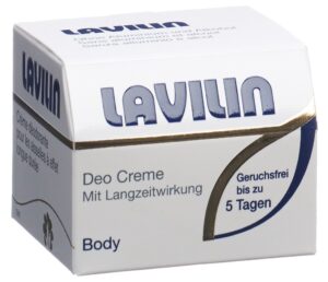 LAVILIN body deodorant cream               Ds 14 g