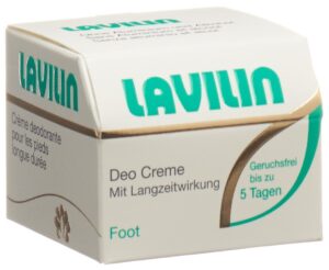 LAVILIN foot deodorant cream                  14 g