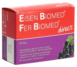 EISEN BIOMED direct Gran Sticks             30 Stk