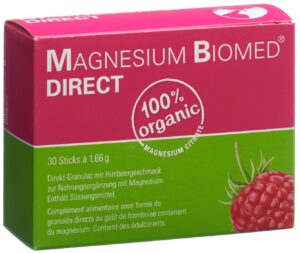 MAGNESIUM BIOMED direct Gran          Stick 30 Stk
