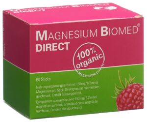 MAGNESIUM BIOMED direct Gran          Stick 60 Stk