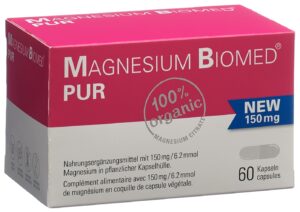 MAGNESIUM BIOMED PUR Kaps 150 mg      Blist 60 Stk