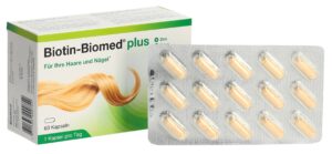 BIOTIN Biomed plus Kaps               Blist 60 Stk