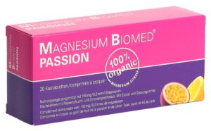 MAGNESIUM BIOMED Kautabl PASSION      Blist 30 Stk