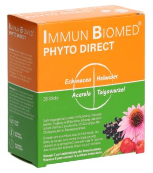 IMMUN BIOMED Phyto Direct Gran        Stick 30 Stk