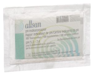 ALLSAN Indikatorpapier pH 5.2-7.4          100 Stk
