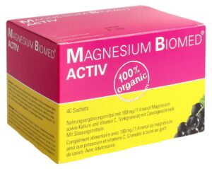 MAGNESIUM BIOMED Activ Gran             Btl 40 Stk