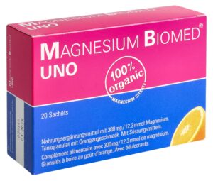 MAGNESIUM BIOMED Uno Gran               Btl 20 Stk