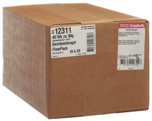 SCHAFROTH Gerstenstengel Riegel            40 30 g