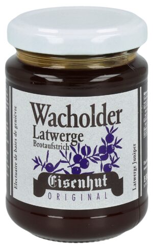 EISENHUT Wacholder Latwerge Glas 220 g