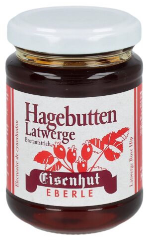 EISENHUT Hagebutten Latwerge Glas 220 g