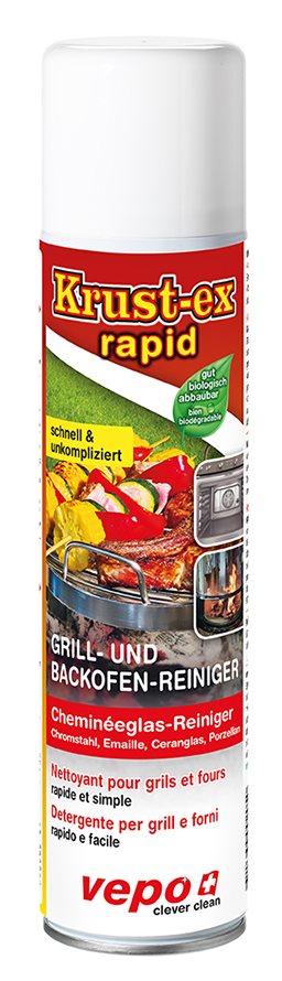 KRUST EX RAPID Backofen Grillreiniger   Spr 400 ml