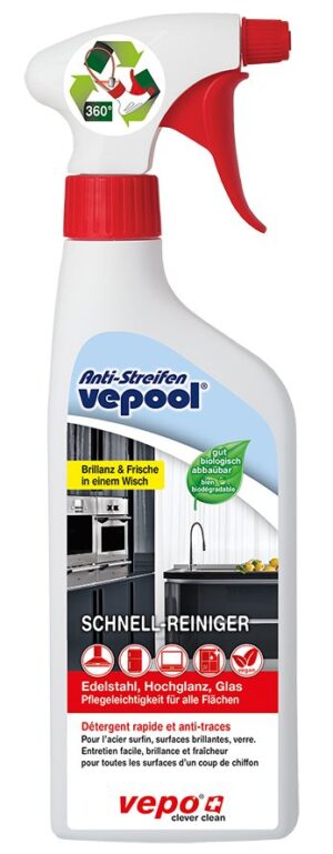 VEPOOL Anti-Streifen Schnellrein 360°  Vapo 500 ml