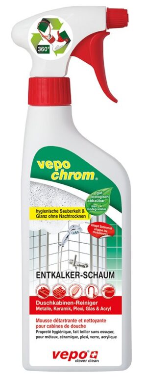 VEPOCHROM Entkalker-Schaum Vapo 360° (nVapo 500 ml