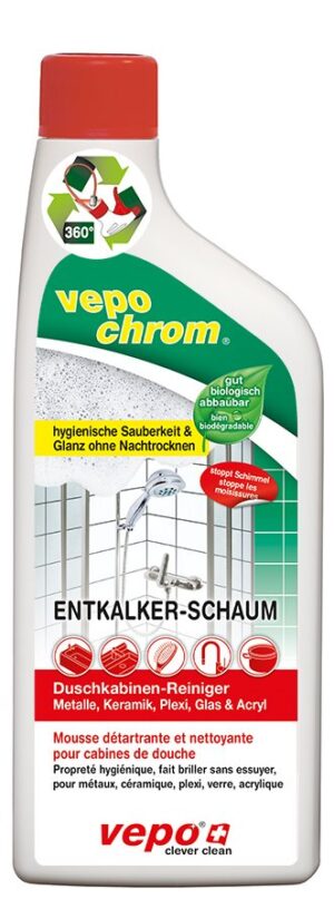 VEPOCHROM Entkalker-Schaum 360° Ersat (neFl 500 ml