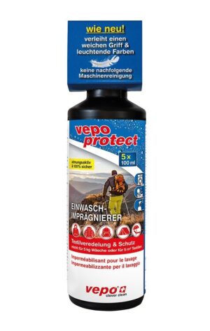 VEPOPROTECT Einwaschimprägnierer         Fl 500 ml