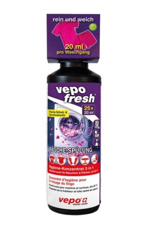 VEPOFRESH Wäschespülung Hygiene-Konz     Fl 500 ml