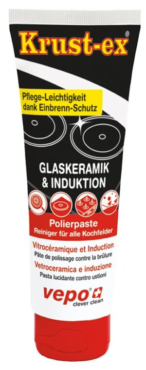KRUST EX Glaskeramikreiniger und Induktion   130 g