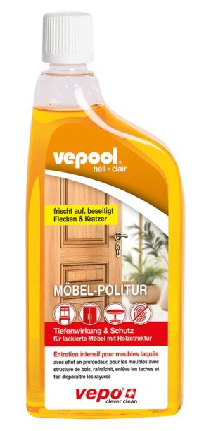 VEPOOL Möbelpolitur liq hell                300 ml