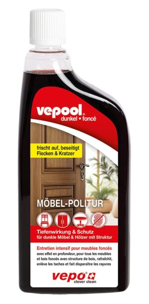 VEPOOL Möbelpolitur liq dunkel              300 ml