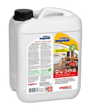 VEPOOL BRILLANT Moebelpflege Kanister 5 lt
