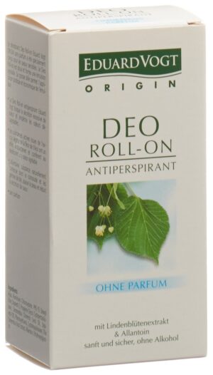 E.VOGT ORIGIN Deo ohne Parfume       Roll-on 50 ml