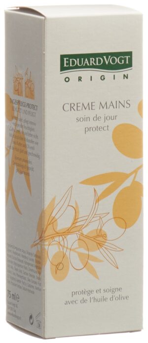 E.VOGT ORIGIN Handcreme Tag Protect          75 ml