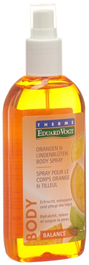 E.VOGT THERME BALANCE Body Spray 200 ml