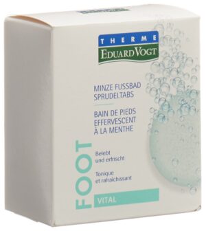 E.VOGT THERME VITAL Fussbad Sprudeltabs 6 30 g
