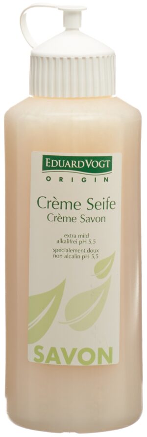 E.VOGT ORIGIN Creme Seife                  Fl 1 lt