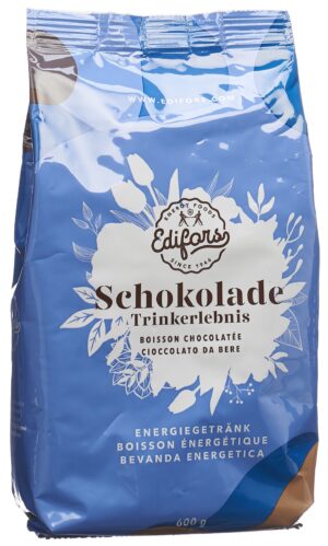 EDIFORS Schokolade Trinkerlebnis ref     Btl 600 g