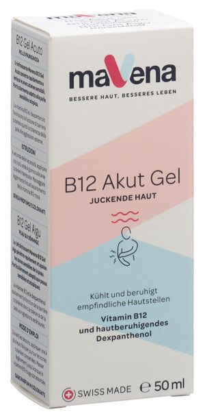 MAVENA B12 Akut Gel                       Tb 50 ml