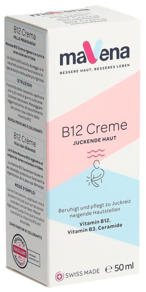 MAVENA B12 Creme                          Tb 50 ml