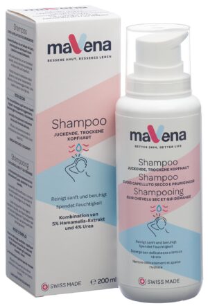MAVENA Shampoo                         Disp 200 ml
