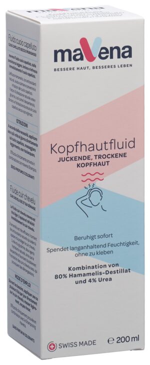 MAVENA Kopfhautfluid                     Fl 200 ml