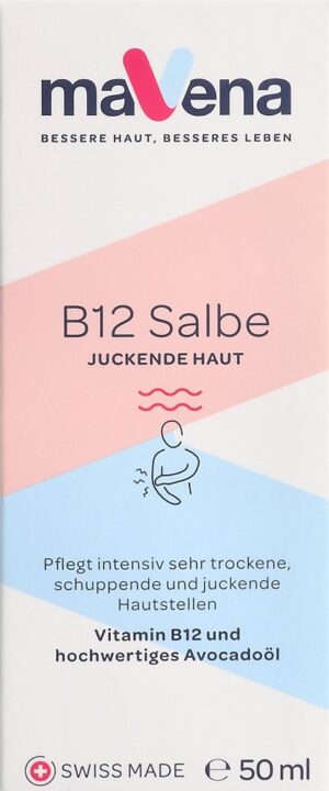 MAVENA B12 Salbe                          Tb 50 ml