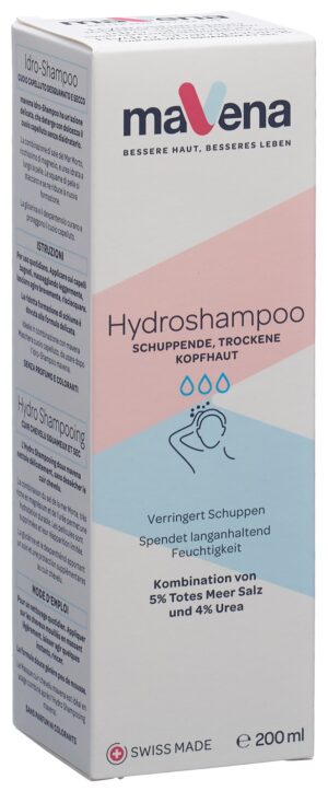 MAVENA Hydroshampoo                    Disp 200 ml