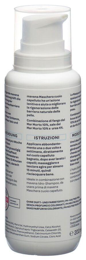 MAVENA Kopfhautpackung                 Disp 200 ml