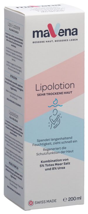 MAVENA Lipolotion                      Disp 200 ml