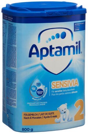 APTAMIL Sensivia 2                  EaZypack 800 g