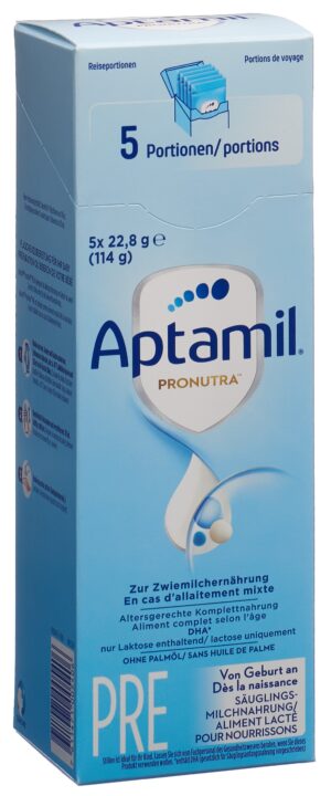 APTAMIL PRONUTRA PRE PORTION              Ds 114 g