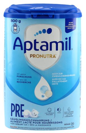 APTAMIL PRONUTRA PRE                      Ds 800 g