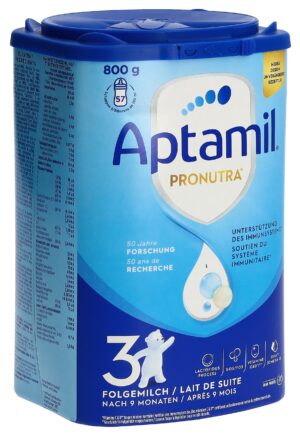 APTAMIL PRONUTRA 3                        Ds 800 g